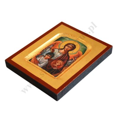 ANIOŁ STRÓŻ - ikona 10.3 x 12.5 cm - 65518