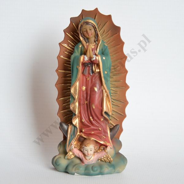MATKA BOŻA Z GUADALUPE - wys. 12 cm - 62538