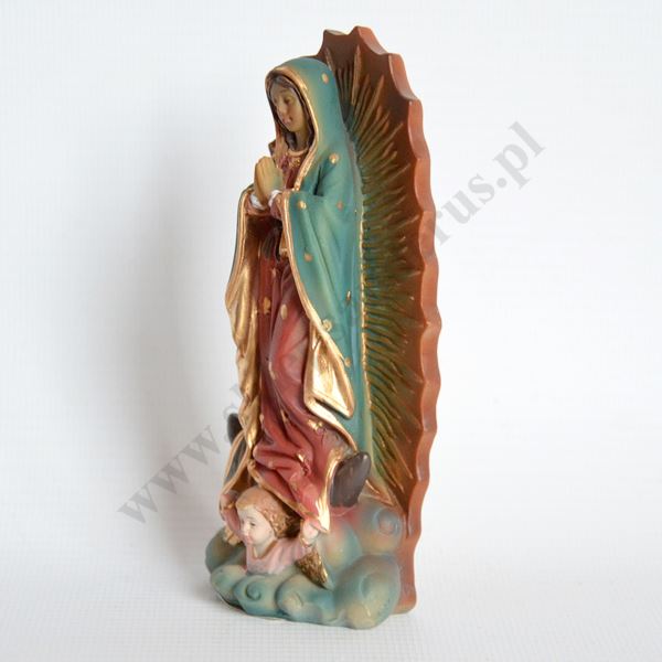MATKA BOŻA Z GUADALUPE - wys. 12 cm - 62538