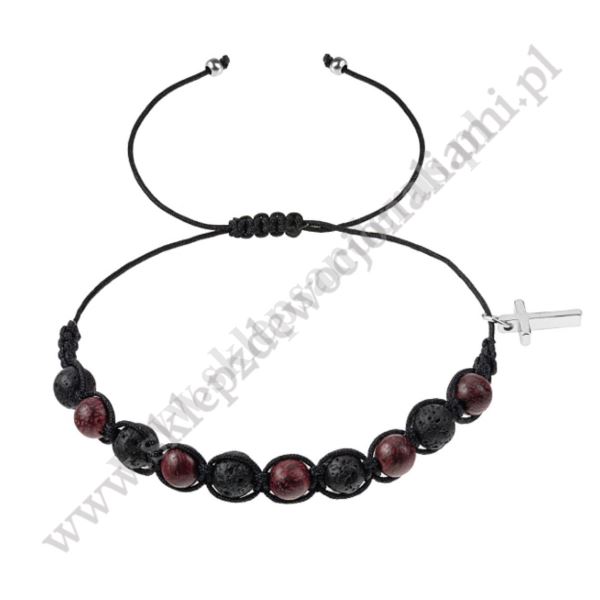 DZIESIĄTEK RÓŻAŃCA - bransoletka - 3176
