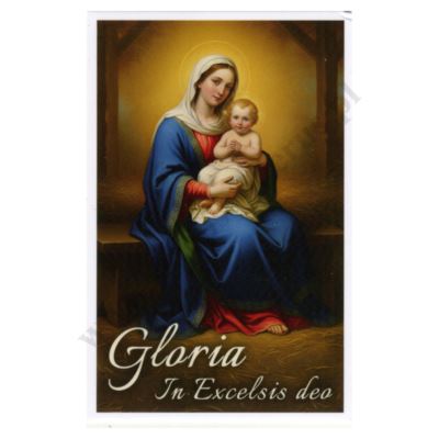 OBRAZEK KOLĘDOWY UV - format 6.5 x 10 cm - PACZKA 100 szt. - 51286