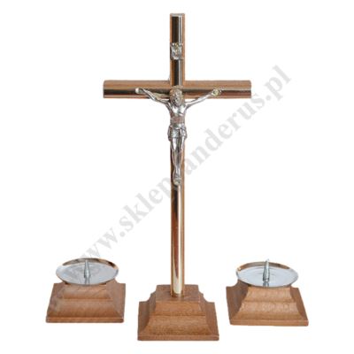 KOMPLET KOLĘDOWY DREWNIANY - 65039