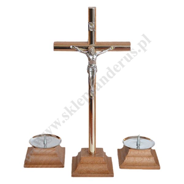 KOMPLET KOLĘDOWY DREWNIANY - 65039