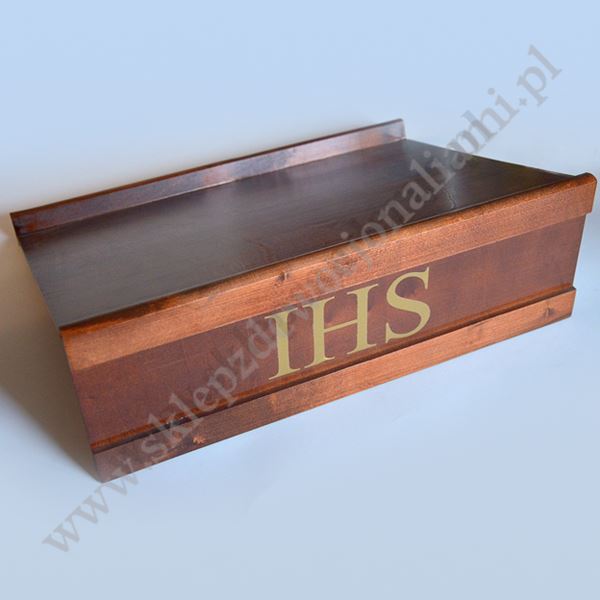 DREWNIANY PULPIT POD MSZAŁ - 77104