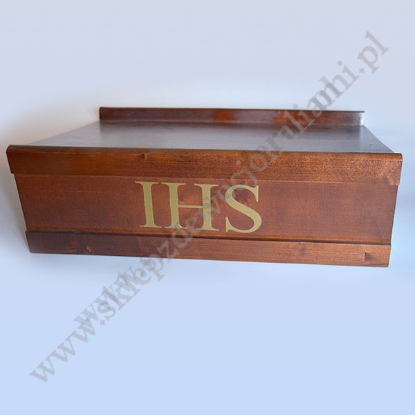 DREWNIANY PULPIT POD MSZAŁ - 77104