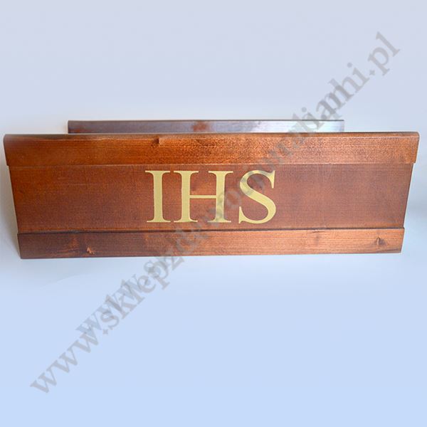 DREWNIANY PULPIT POD MSZAŁ - 77104