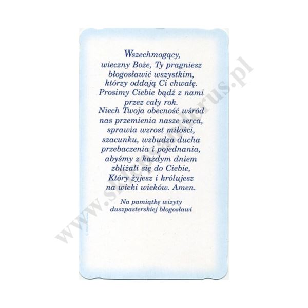 OBRAZEK KOLĘDOWY BROKAT - PACZKA 100 szt. - WZÓR 42 - 51145