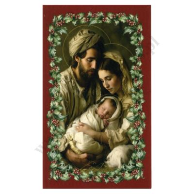 OBRAZEK KOLĘDOWY UV - format 6.5 x 11 cm - PACZKA 100 szt. - 38643