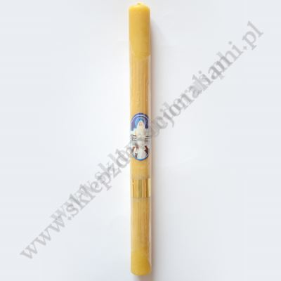 GROMNICA WOSKOWA Z NAKLEJKĄ - 27/2 cm - 66362