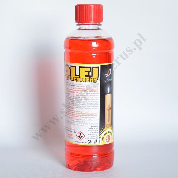 OLEJ PARAFINOWY ZAPACHOWY DO ŚWIEC - 0.5 L - 74729