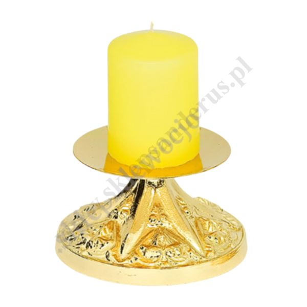 ŚWIECZNIK MOSIĘŻNY - wys.5 cm - 83684