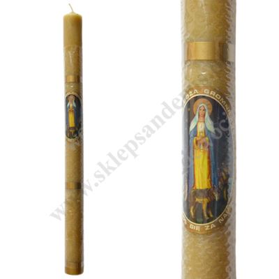 GROMNICA Z WOSKIEM - wys.38 cm - 83683