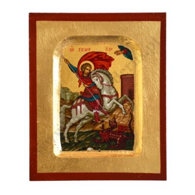 ŚWIĘTY JERZY - ikona 10.3 x 12.5 cm - 87171