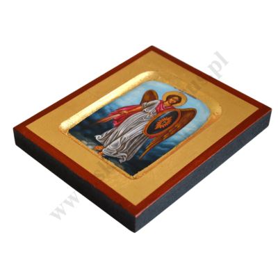 ŚW. MICHAŁ ARCHANIOŁ - ikona 10.3 x 12.5 cm - 72660