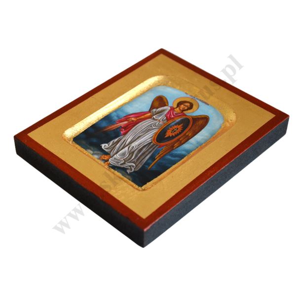 ŚW. MICHAŁ ARCHANIOŁ - ikona 10.3 x 12.5 cm - 72660
