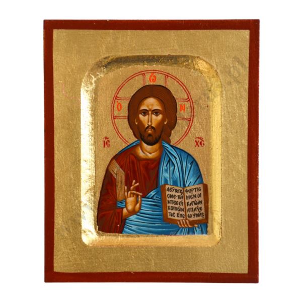JEZUS PANTOKRATOR - ikona 10.3 x 12.5 cm - 83579