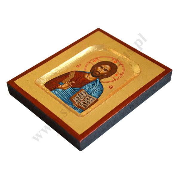 JEZUS PANTOKRATOR - ikona 10.3 x 12.5 cm - 83579