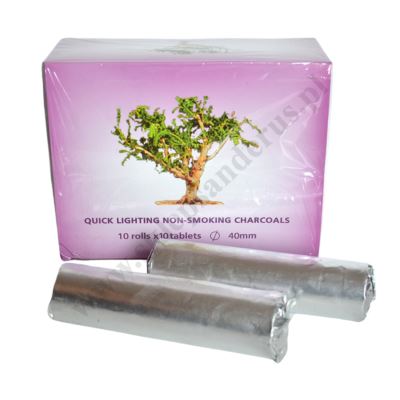 WĘGIELKI TRYBULARZOWE - rolka - 40mm - 38619