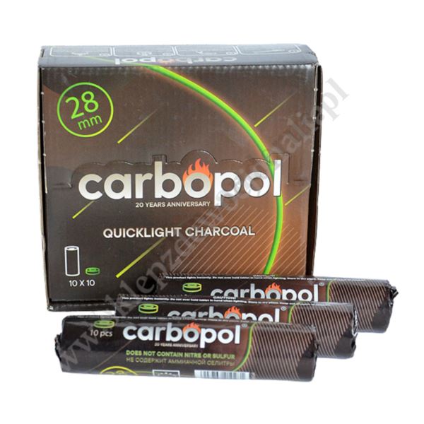 WĘGIELKI TRYBULARZOWE - rolka - 28mm - 2378