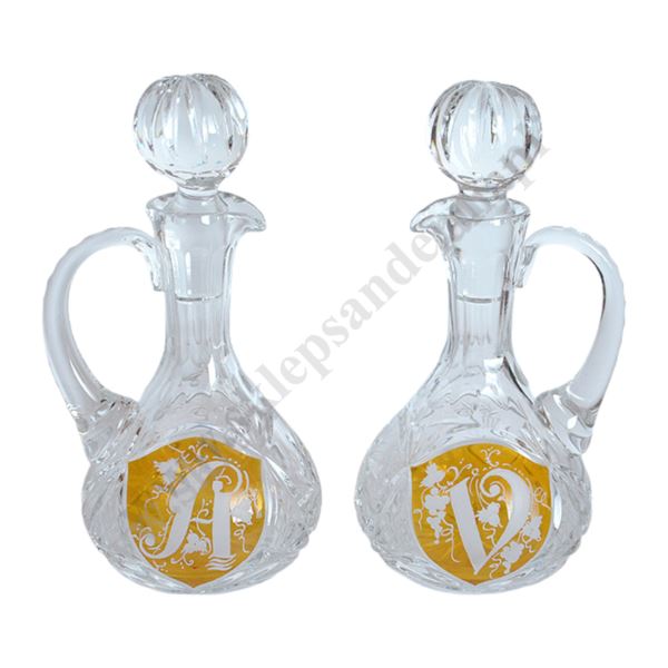 KRYSZTAŁOWE AMPUŁKI - 65897