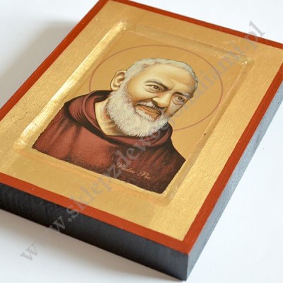 OJCIEC PIO - ikona 14 x 18 cm - 88028