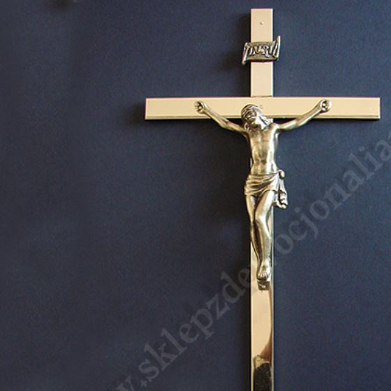 KRZYŻ WISZĄCY - wys. 35 cm - 60709