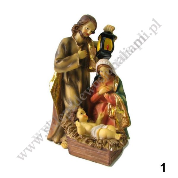 ŚWIĘTA RODZINA - wys. 20 cm - A5176