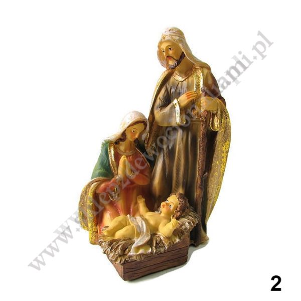 ŚWIĘTA RODZINA - wys. 20 cm - A5176
