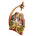 ŚWIĘTA RODZINA - dekoracyjny stojaczek - wys. 13 cm - 38635