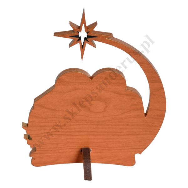 ŚWIĘTA RODZINA - dekoracyjny stojaczek - wys. 13 cm - 38635