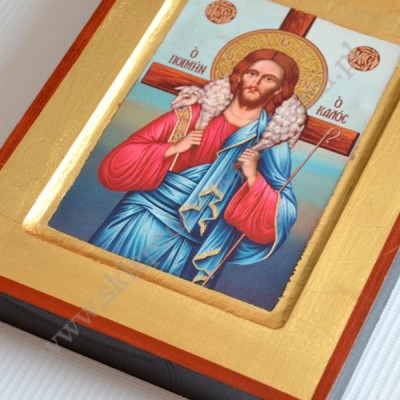 JEZUS DOBRY PASTERZ - ikona 14 x 18 cm - 88029
