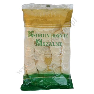 KOMUNIKANTY - ŚREDNIA GRUBOŚĆ - 1000 szt. - 6517