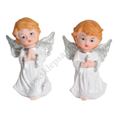 ANIOŁEK - wys. 10.3 cm - mix wzorów - 84090