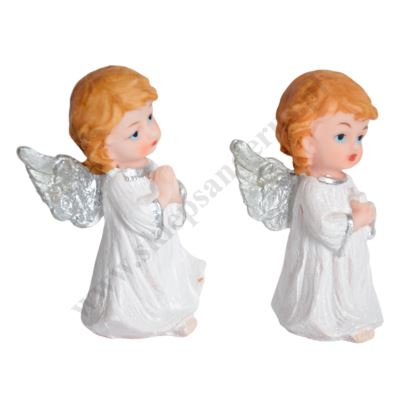 ANIOŁEK - wys. 10.3 cm - mix wzorów - 84090