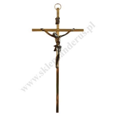 KRZYŻ METALOWY - wys. 20 cm - 332240