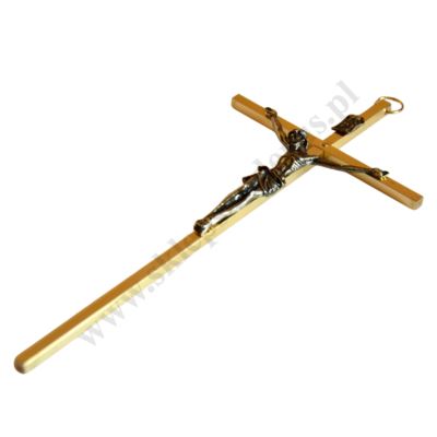KRZYŻ METALOWY - wys. 20 cm - 332240