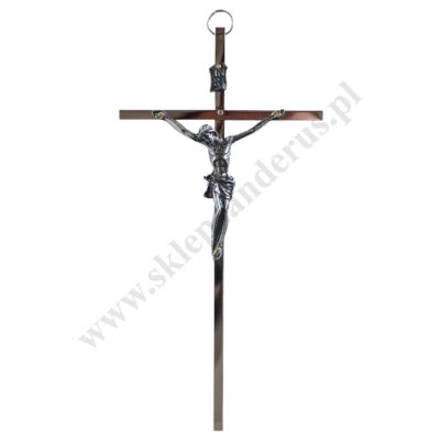 KRZYŻ METALOWY - wys. 20 cm - 332241