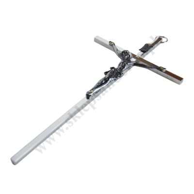 KRZYŻ METALOWY - wys. 20 cm - 332241