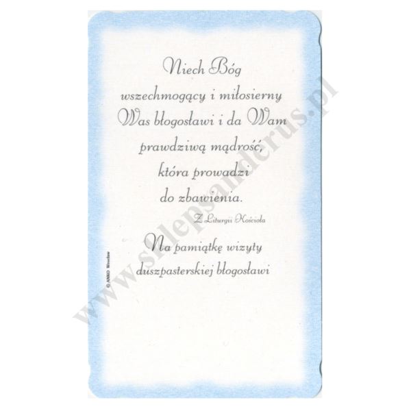 OBRAZEK KOLĘDOWY BROKAT - format 10.4 x 6.2 cm - PACZKA 100 szt. - 76076