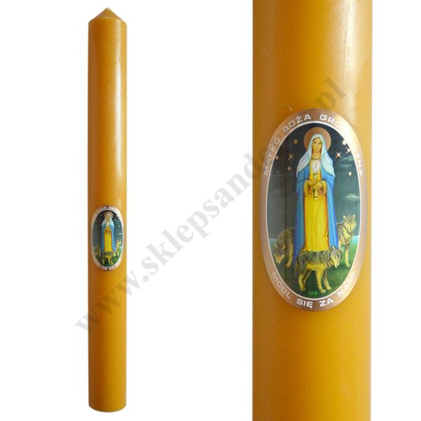 GROMNICA WOSKOWO-PARAFINOWA - wys. 45 cm - 69212