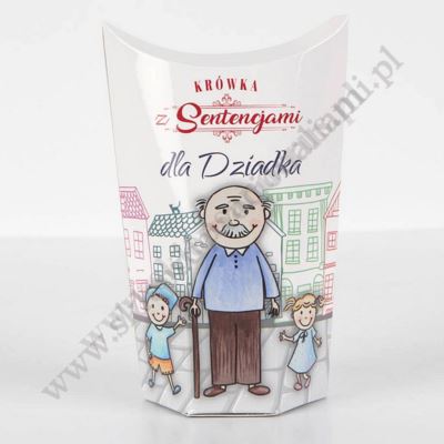 KRÓWKI Z SENTENCJAMI - NA DZIEŃ DZIADKA - 250G - 76999