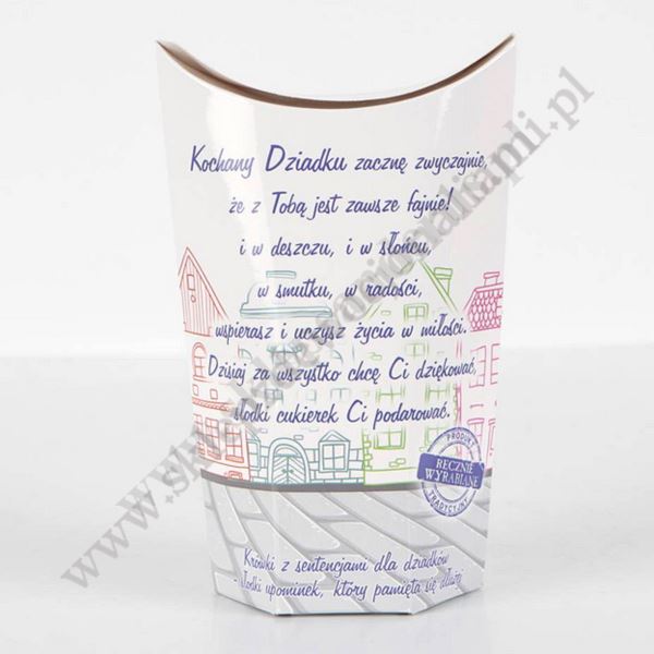 KRÓWKI Z SENTENCJAMI - NA DZIEŃ DZIADKA - 250G - 76999