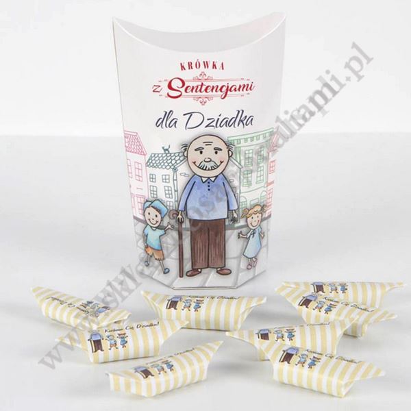 KRÓWKI Z SENTENCJAMI - NA DZIEŃ DZIADKA - 250G - 76999