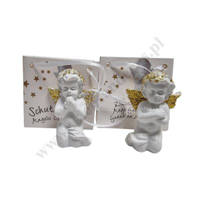 ANIOŁEK - wys. 5.5 cm - mix wzorów - A5041