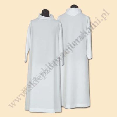 ALBA LEKTORSKA Z KAPTUREM - STRECZ - wzrost 182