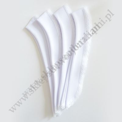 KOŁNIERZYKI DO STUŁ - KOMPLET 10 szt.