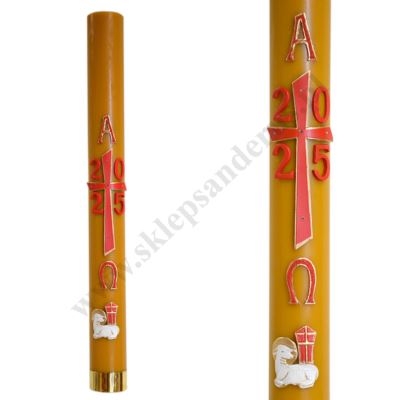 PASCHAŁ OLEJOWY - wys. 80 cm - 3081