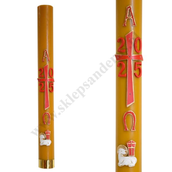 PASCHAŁ OLEJOWY - wys. 80 cm - 3081