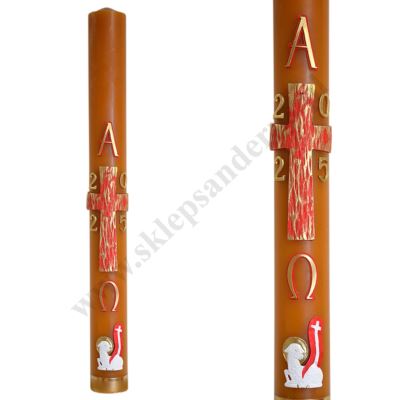 PASCHAŁ PARAFINOWO-WOSKOWY - wys. 100 cm - 88068