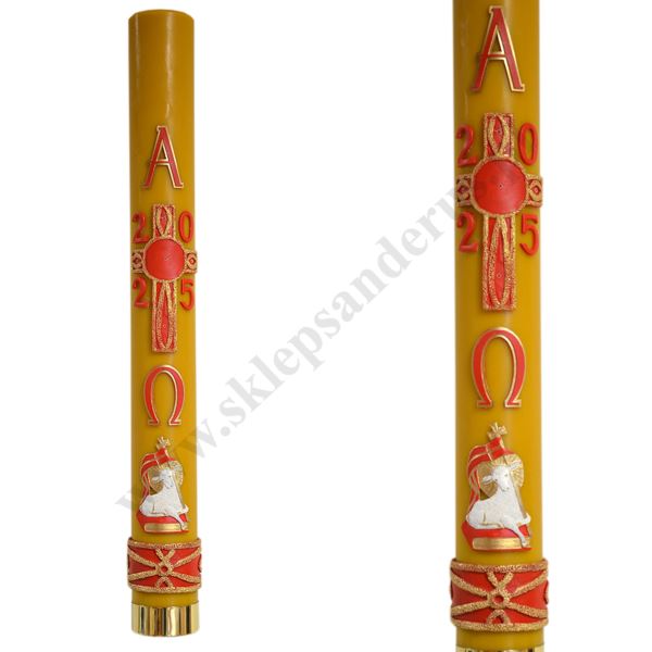 PASCHAŁ OLEJOWY - wys. 100 cm - 11128